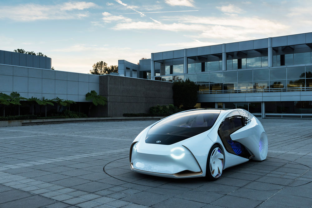 Aiで感情を読むクルマ Toyota Concept 愛i 登場 疲れ具合で自動運転も提案 Ces 17 1 2 ページ Itmedia News