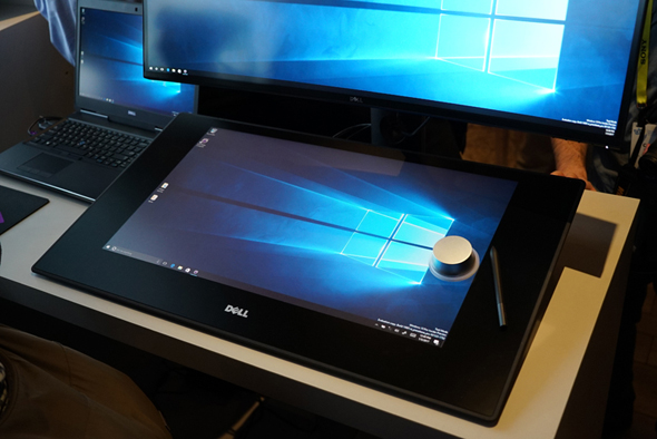 Dellがクリエイター向け液タブ Dell Canvas 発表 Surface Studioとの違いは 製品担当に聞く Ces 2017 Itmedia News