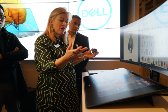 PC/タブレット PC周辺機器 Dellがクリエイター向け液タブ「Dell Canvas」発表 Surface Studioとの 