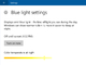 「Windows 10」、次期アップデート（Creators Update）でブルーライトフィルター追加へ