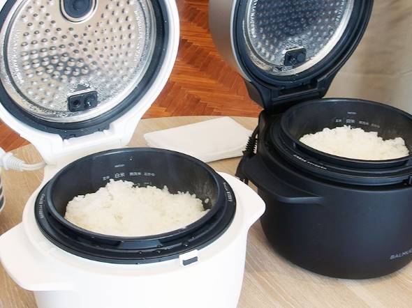 生活家電 炊飯器 蒸気だけで炊く」斬新な炊飯器 バルミューダ「The Gohan」登場 「米を 