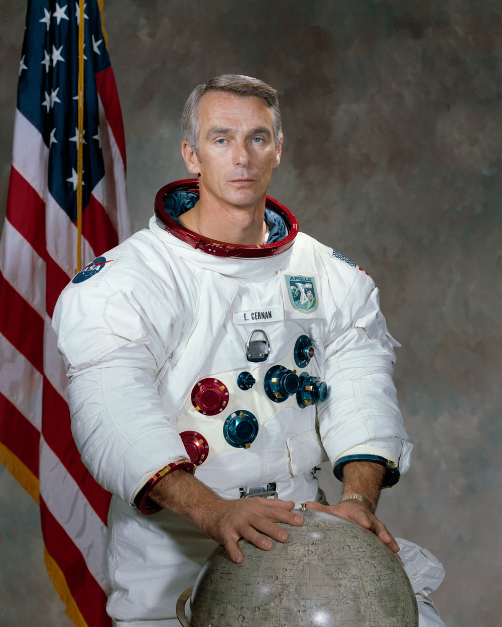 米政府1/6 アクション　フィギュア　アポロ17号船長 　ユージーン・サーナン　ホビーマスター　宇宙飛行士 その他