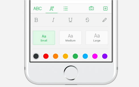 Evernote Iosアプリのアップデートでuiをシンプルに Itmedia News