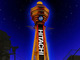 通天閣の大時計、LEDビジョンにリニューアル　2月10日から点灯