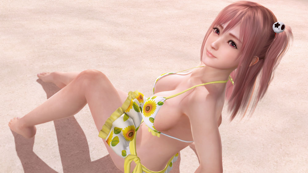 doax3 vrで水着が 消える