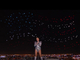 IntelのLEDドローン「Shooting Star」、レディ・ガガのハーフタイムショーで夜空を彩る