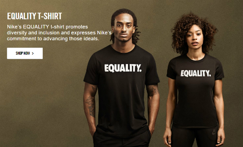 平等に国境があってはならない Nikeが豪華キャストの Equality キャンペーン Itmedia News