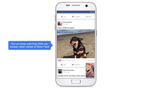 動画ファースト のfacebook 動画の音声を初期設定でオンに 無効化可能 Itmedia News