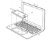 iPhoneをはめ込んでCPUやトラックパッドにするAppleのMacBook的な何かの特許が公開される