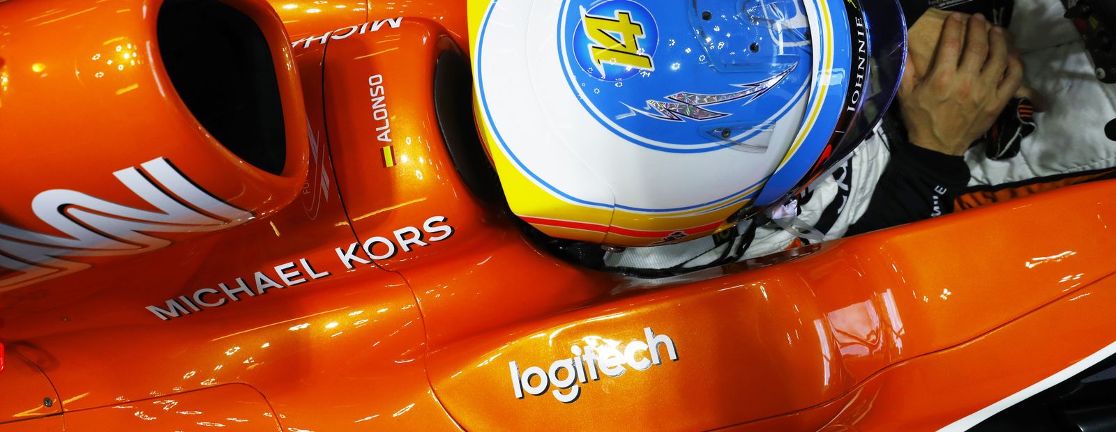 Logitech F1チームのマクラーレン ホンダのスポンサーに Itmedia News