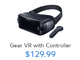 Samsung、コントローラ付き新「Gear VR」を4月21日発売へ　コントローラ単体も購入可能に