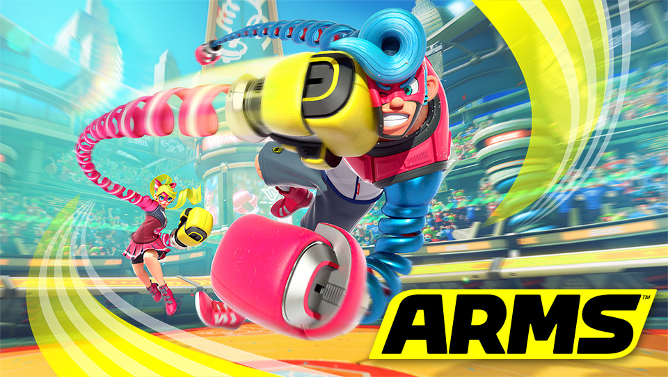 ARMS」発売日は6月16日 任天堂Switchの新作格闘ゲーム - ITmedia NEWS