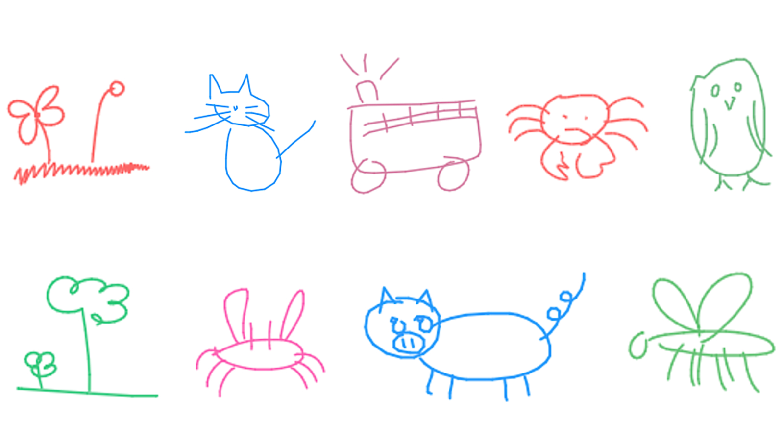 Google、人間のように線画を描く人工知能「sketch-rnn」を養成中 - ITmedia NEWS