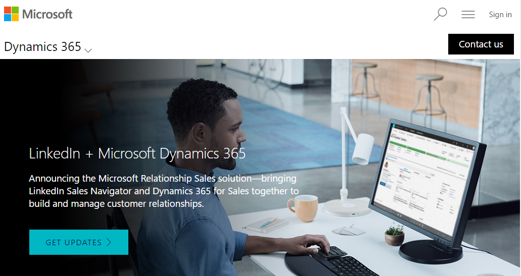 Dynamics 365 Sales Linkedin | Intégration LinkedIn Sales Navigator avec ...