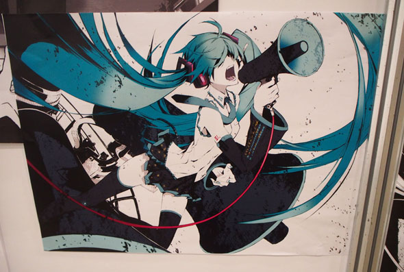 ボカロ絵師 作品展を見てきた Mvイラストから原画まで 初音ミク が集結 1 7 Itmedia News