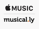 Apple Music、若者に人気の音楽動画SNS「Musical.ly」と提携