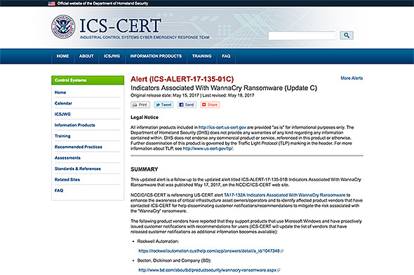 NCCIC/ICS-CERT