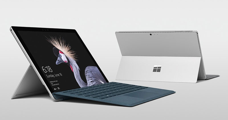 新型「Surface Pro」発表 歴代最高スペック最軽量、LTEモデルも