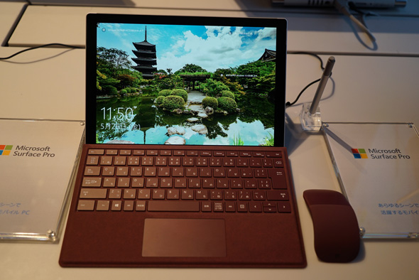 新 Surface Pro 日本で6月15日発売 価格は10万5800円から Lteモデルは今秋ごろ Itmedia News