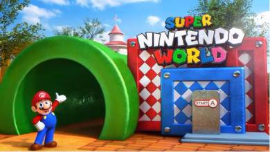 マリオカート もアトラクションに Usj Super Nintendo World 着工式