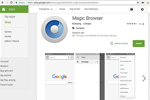 instal the new for ios Magic Browser Recovery 3.7