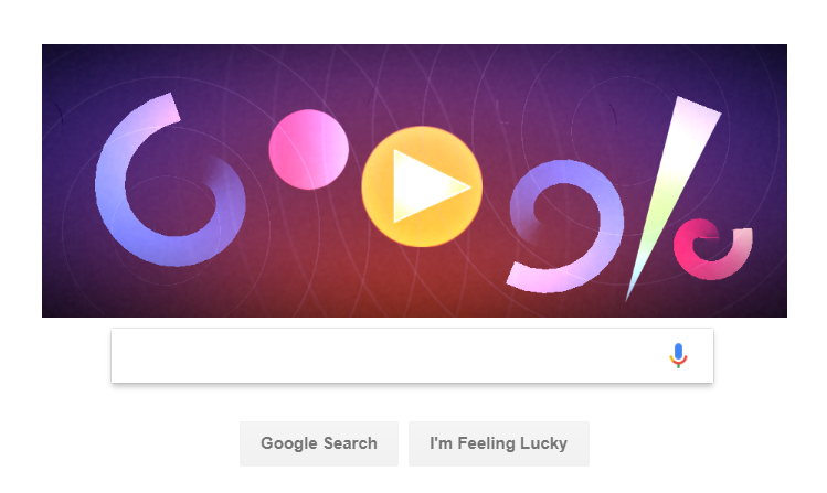 6月22日のgoogleロゴは作曲できる ビジュアルミュージック のフィッシンガー誕生日 Itmedia News