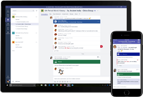 Using onenote with microsoft teams