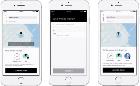 Uber、愛する人のためにリモート配車できる機能スタート - ITmedia NEWS