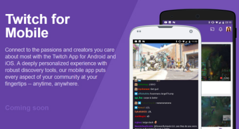 Twitchアプリ Ios Android端末のカメラからの実況が可能に Itmedia News