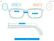 JINSオンラインに眼鏡の「サイズ比較」機能　交換・返品対策に
