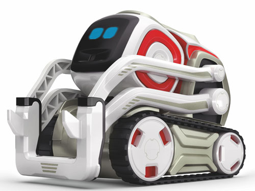 感情豊かな“小さい相棒” スマホで動くAIロボット「COZMO」日本上陸（1 