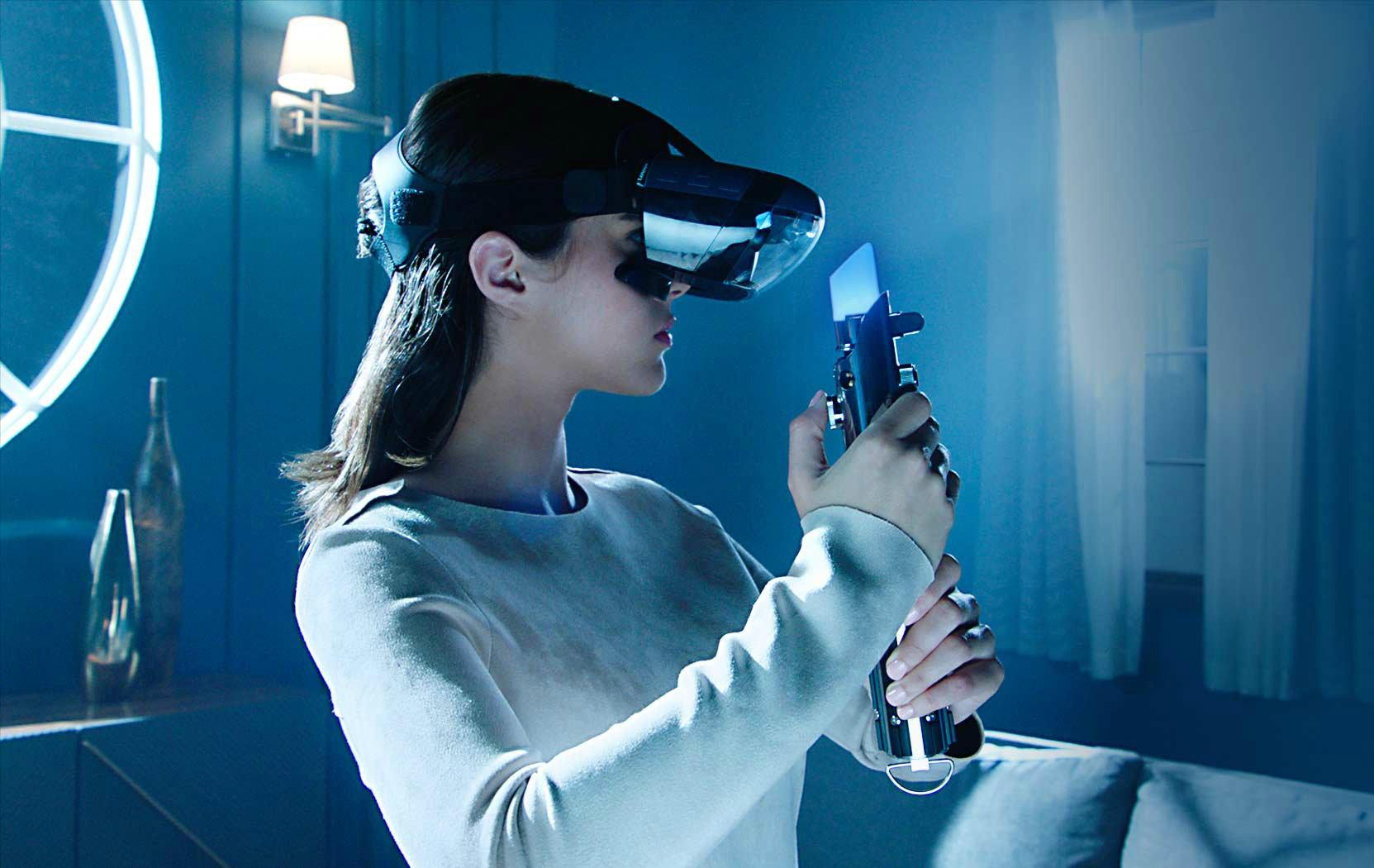 Star Wars：Jedi Challenges──“ライトセーバー”付属ARゲーム、Lenovo 