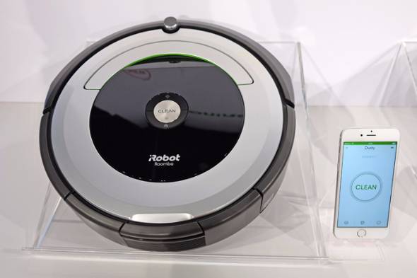 ロボット掃除機「ルンバ」新機種Wi-Fi