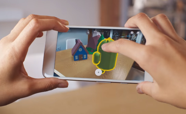 Google、Appleの「ARKit」対抗SDK「ARCore」リリース UnityやUnrealで開発可能 - ITmedia NEWS