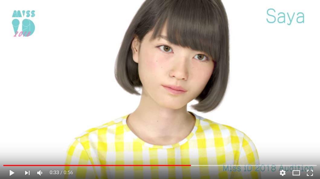 実写にしか見えない 3dcg女子高生 Saya 頬を膨らませる ミスid アピール動画を公開 Itmedia News