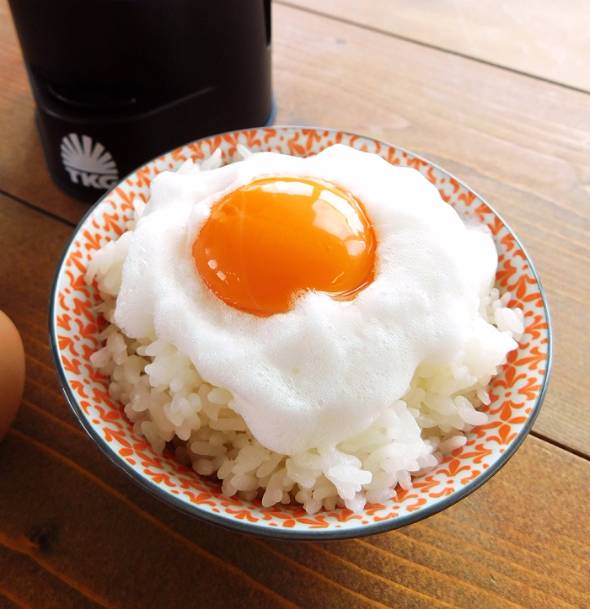 ふわふわ食感の卵かけごはんが作れるマシン 究極のtkg 誕生 10月26日発売 Itmedia News