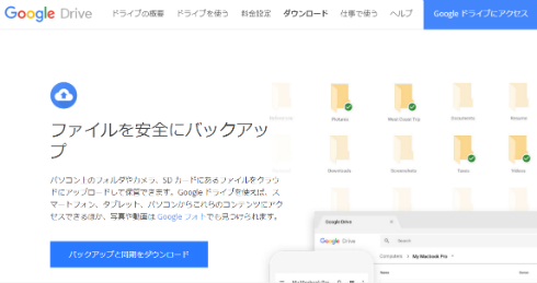 Mac Windows向け Googleドライブ アプリ 12月11日にサポート終了へ Itmedia News