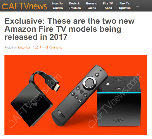 Amazon、4K／HDR対応でAlexa搭載のハイエンド「Fire TV」年内発表か - ITmedia NEWS