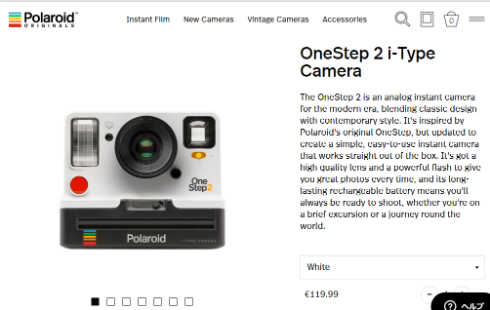 Polaroidカメラ向けフィルム復活、新アナログカメラ「OneStep 2」発売へ - ITmedia NEWS