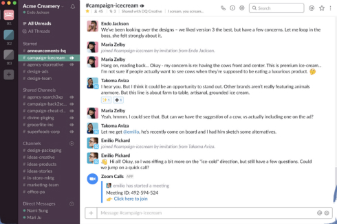 Slackも外部とのチャンネル共有機能追加へ Microsoft Teamsに続き Itmedia News