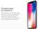 iPhone X「切り欠き」の正式名判明　Appleの開発情報公開で