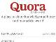 実名制Q＆Aサイト「Quora」日本語版β公開