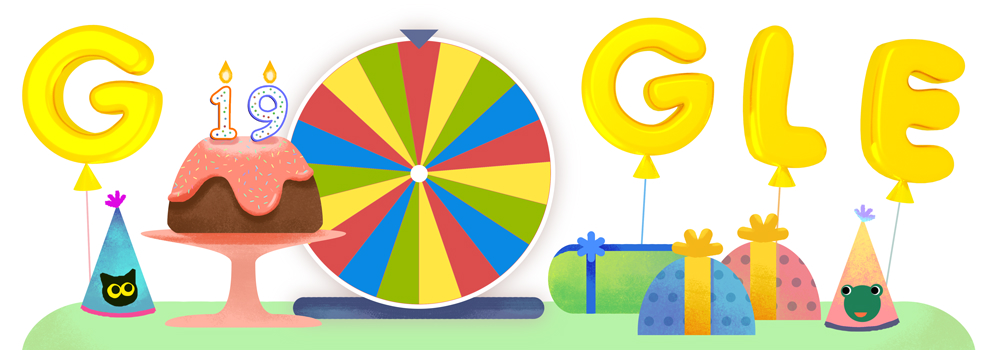 Google創立19周年記念doodleで新作ゲームなど19のお楽しみ Itmedia News