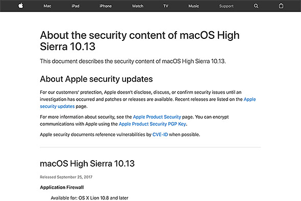 download the new version for apple High Sierra