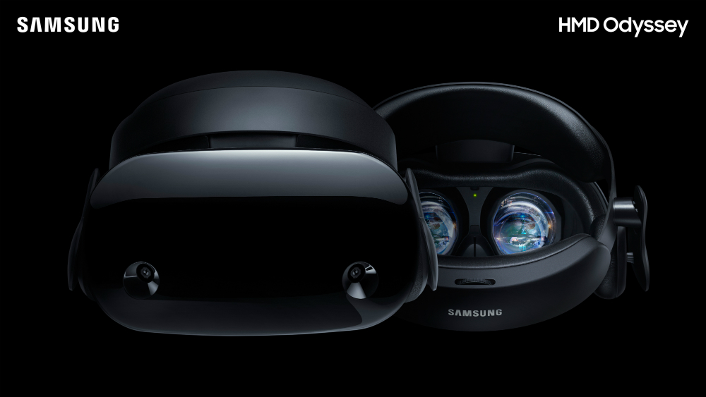Samsung、「Windows MR」の「HMD Odyssey」を499ドルで発売へ ...