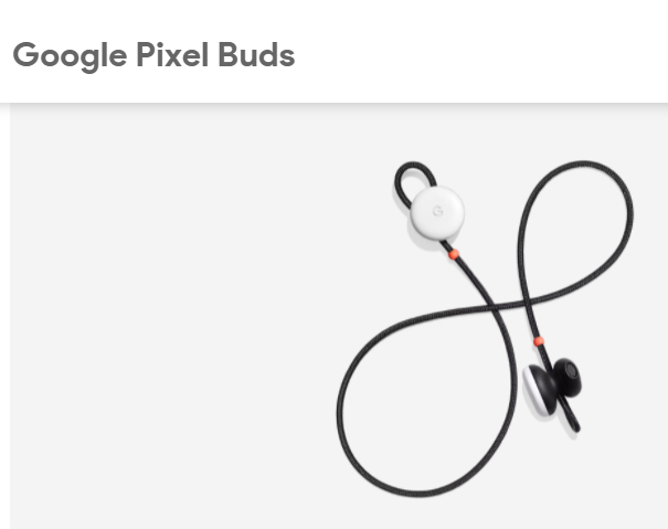 会話のリアルタイム翻訳もできる無線イヤフォン「Pixel Buds」登場