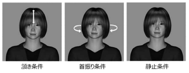 「うなずく」と好感度アップ 「首振り」より40%増 北大が研究 - ITmedia NEWS
