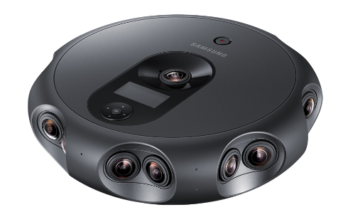 Samsung、VRコンテンツ作成可能なカメラ「360 Round」発売へ - ITmedia ...
