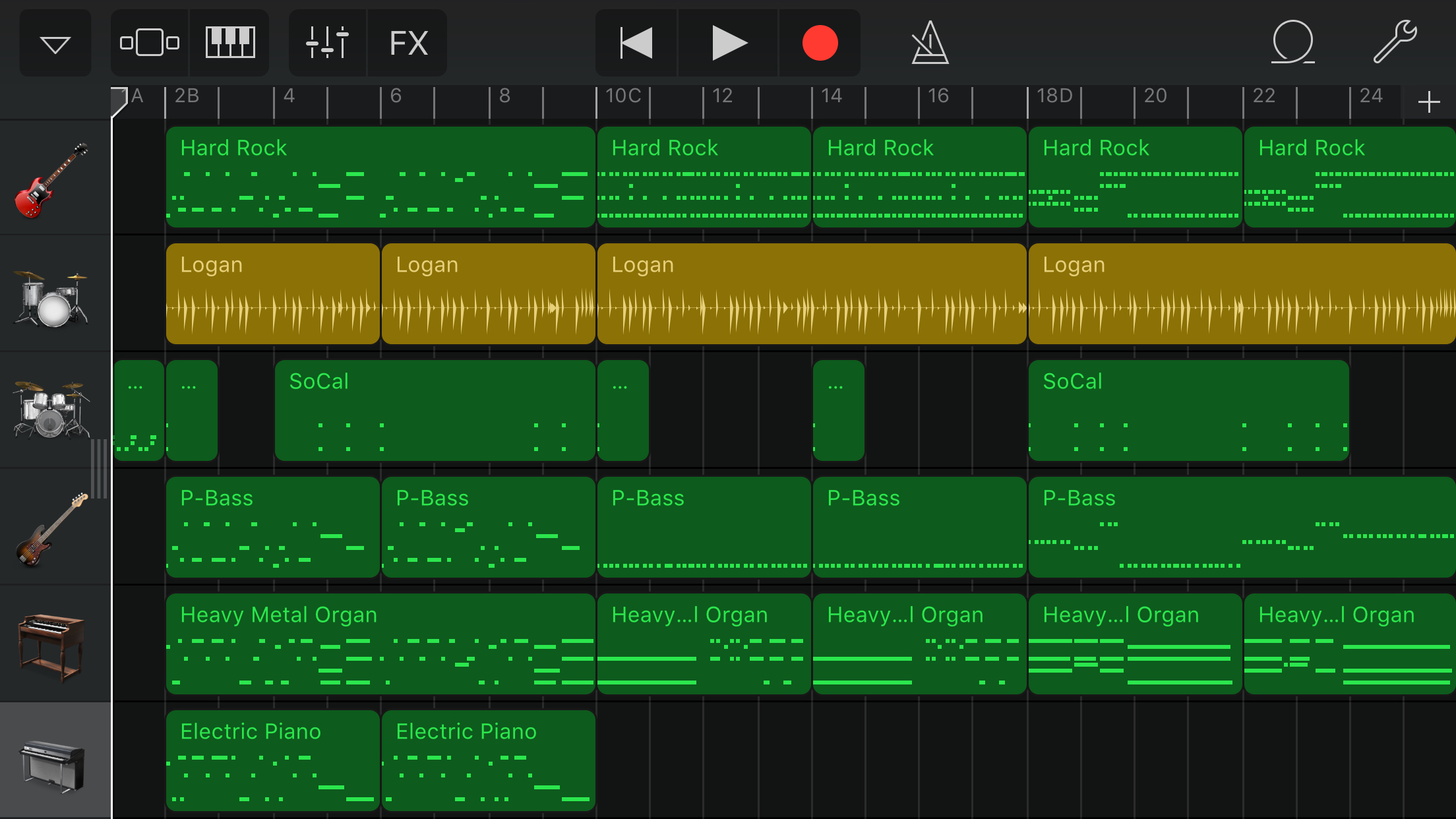 autotune for garageband ios