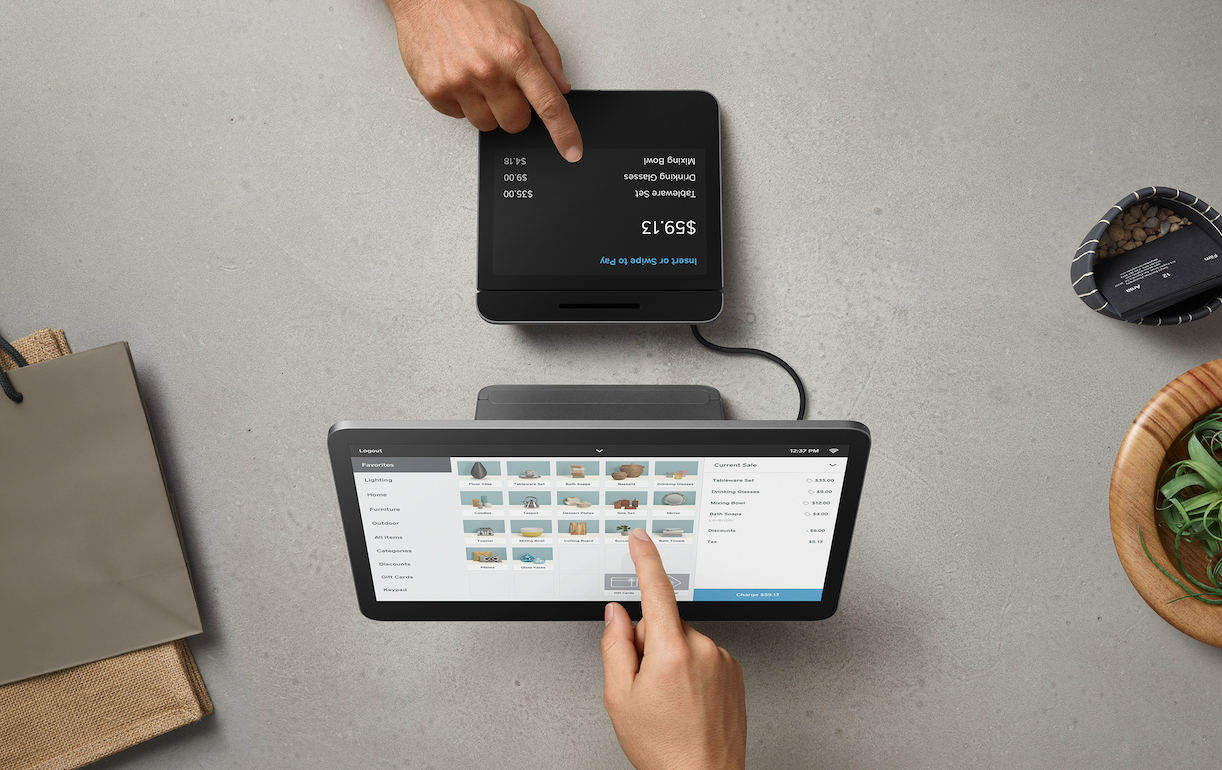 Square Ipad不要のレジシステム Register を999ドルで発売 Itmedia News